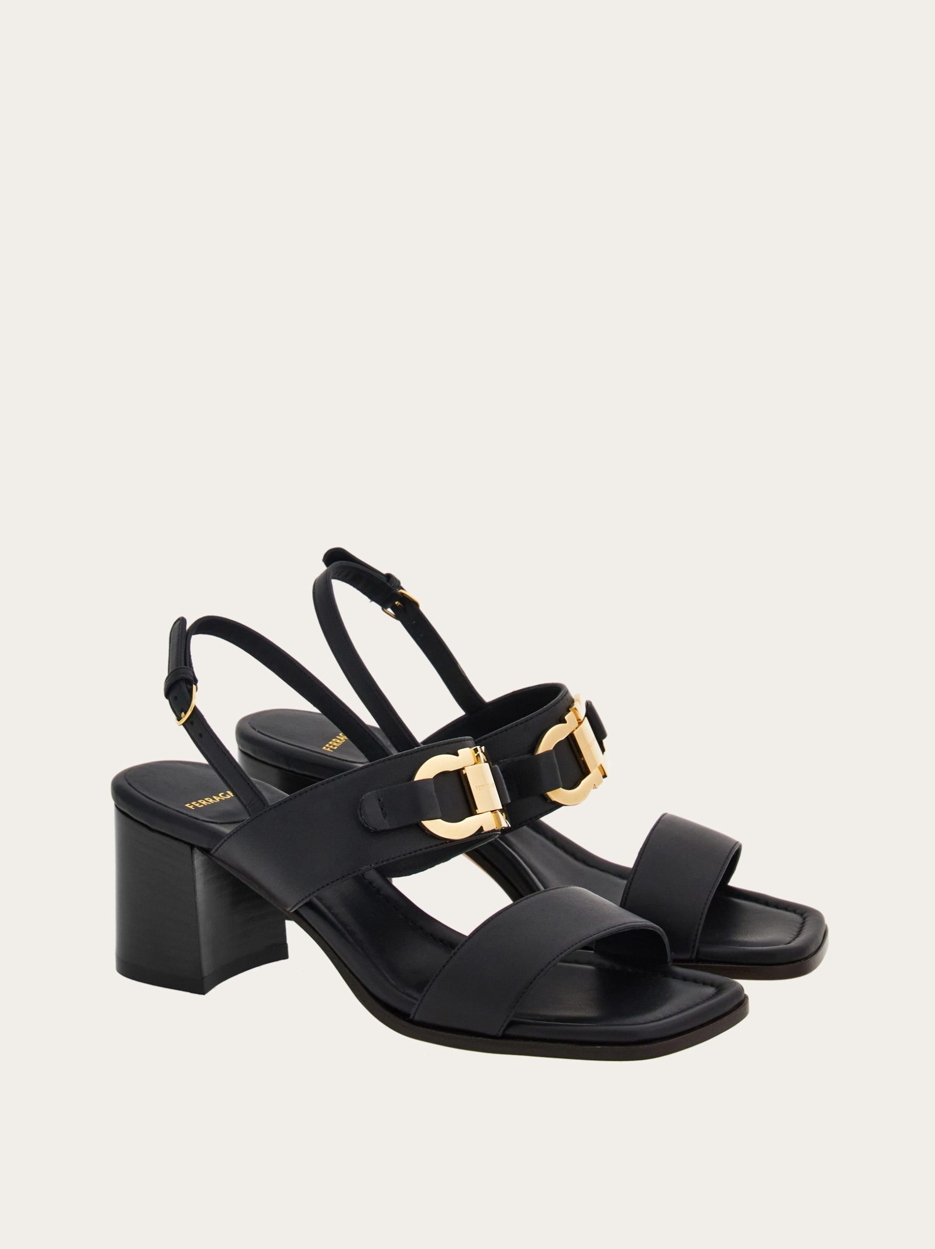 Ferragamo Sandal with Gancini ornament - Image 2